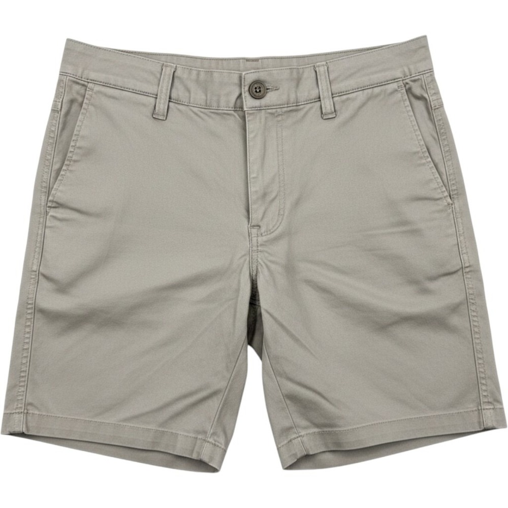 Columbia Shorts Men 30W L8 Regular Tan Khaki Cotton Blend Outdoor EUC